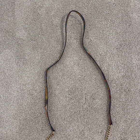 MILLY Splatter Cork Mini Satchel - Picture 8 of 8